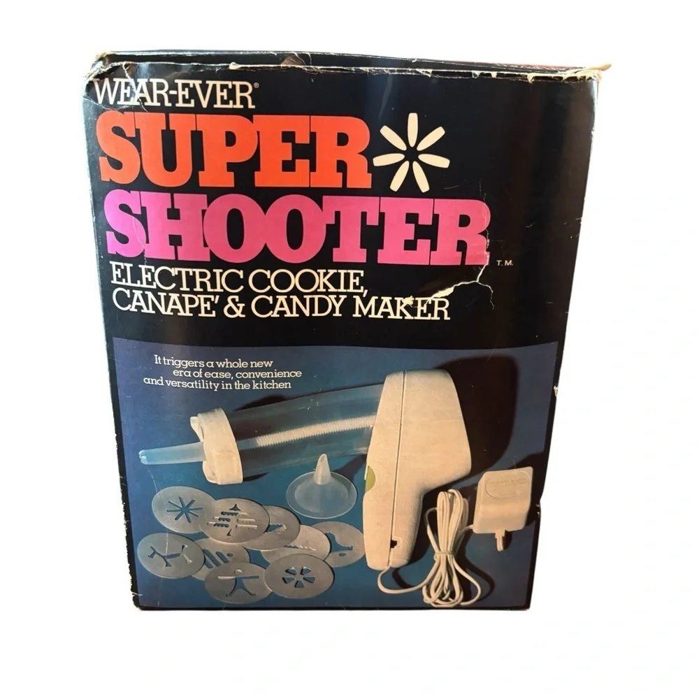 Wear-Ever Super Shooter Electric Cookie Maker